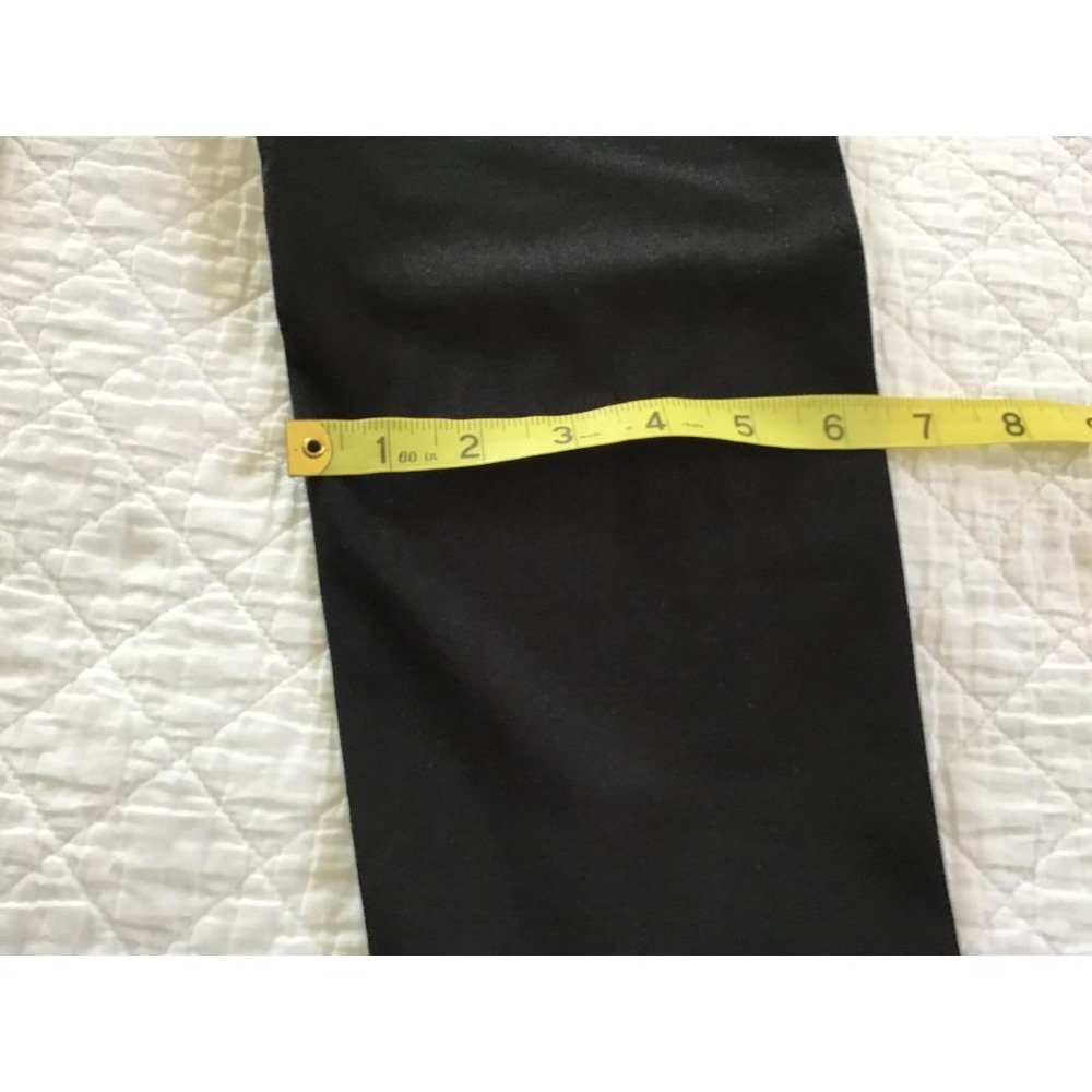 Vince Camuto Rich Black Leggings Slim Fit Size PS Elastic Waist NWT Casual Lux - Picture 9 of 15